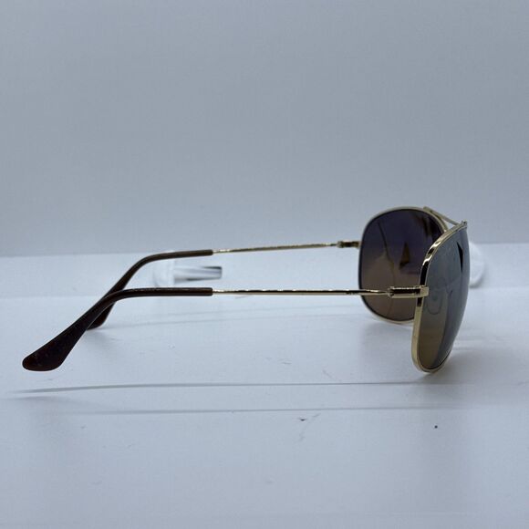 Ray-Ban RB3293 001/84 Sunglasses Gold FRAMES Brown Gradient Lens 63-13 Polarized - Picture 6 of 16
